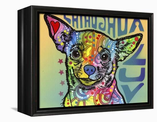 Chihuahua Luv-Dean Russo-Framed Premier Image Canvas