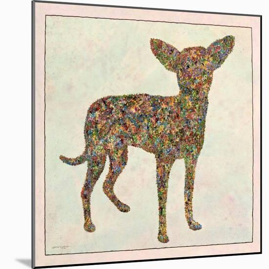 Chihuahua Shape-James W. Johnson-Mounted Giclee Print