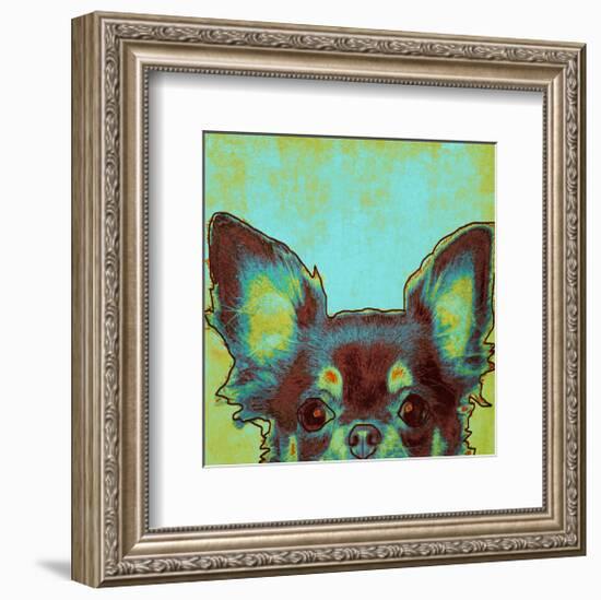 Chihuahua-null-Framed Art Print