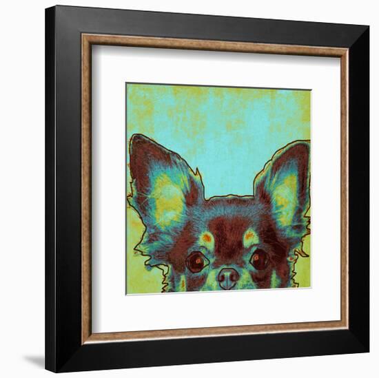 Chihuahua-null-Framed Art Print