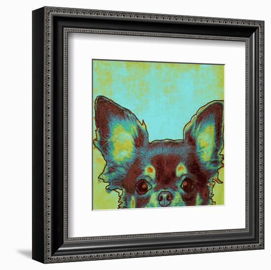 Chihuahua-null-Framed Art Print