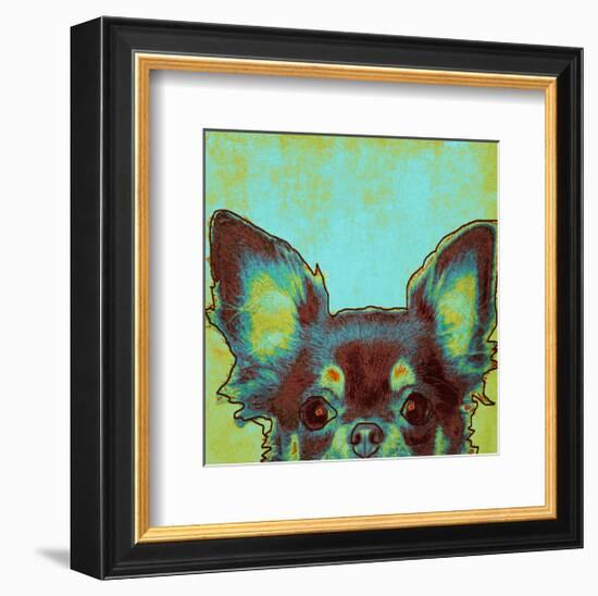 Chihuahua-null-Framed Art Print