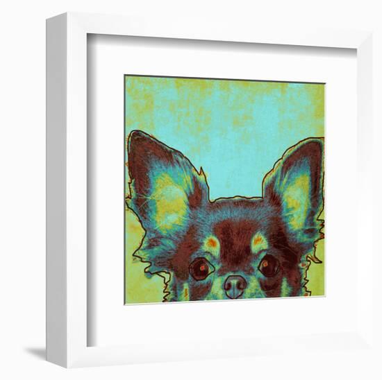 Chihuahua-null-Framed Art Print