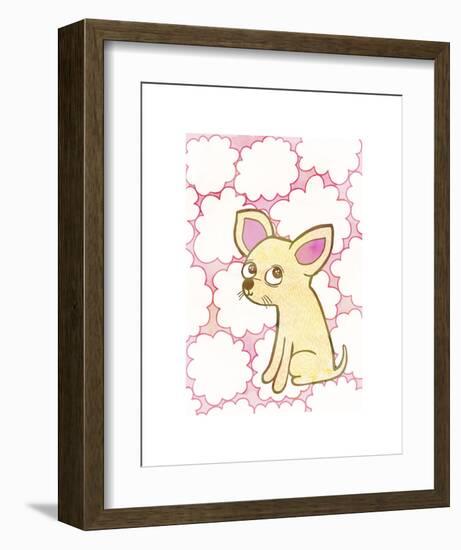 Chihuahua-My Zoetrope-Framed Art Print