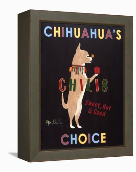 Chihuahua-Ken Bailey-Framed Premier Image Canvas