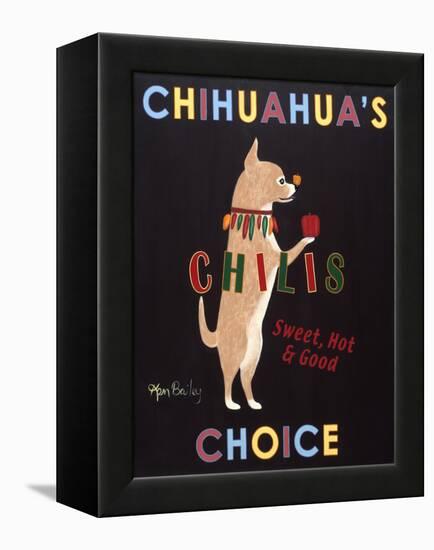 Chihuahua-Ken Bailey-Framed Premier Image Canvas