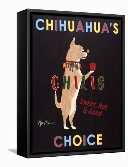 Chihuahua-Ken Bailey-Framed Premier Image Canvas