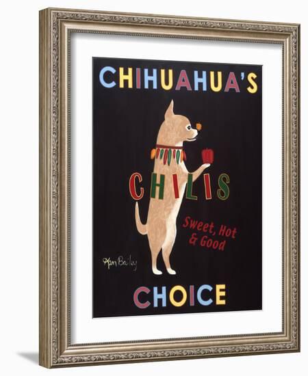 Chihuahua-Ken Bailey-Framed Giclee Print