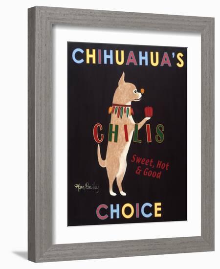 Chihuahua-Ken Bailey-Framed Giclee Print