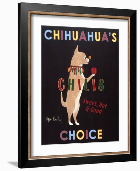 Chihuahua-Ken Bailey-Framed Giclee Print