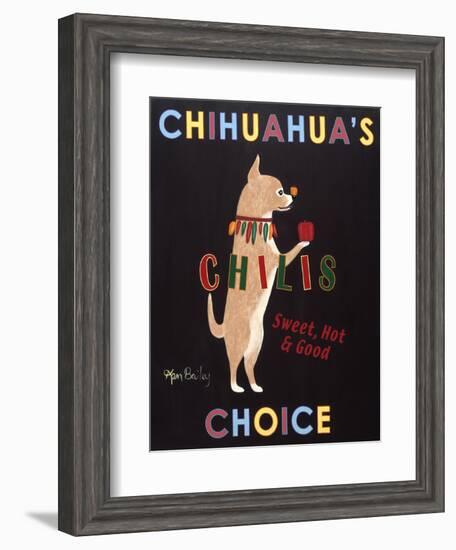 Chihuahua-Ken Bailey-Framed Giclee Print