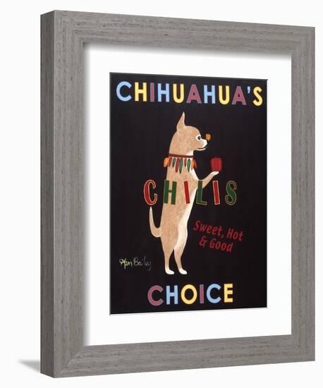 Chihuahua-Ken Bailey-Framed Giclee Print