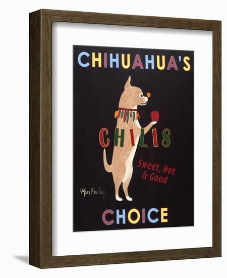 Chihuahua-Ken Bailey-Framed Giclee Print