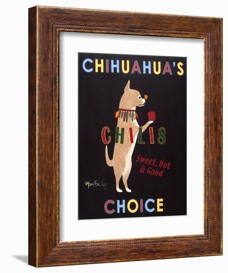 Chihuahua-Ken Bailey-Framed Giclee Print