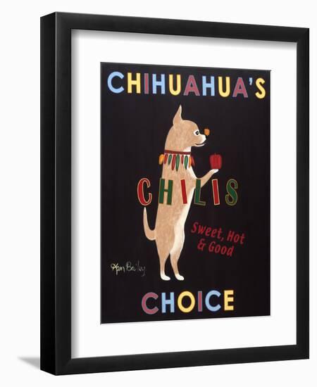 Chihuahua-Ken Bailey-Framed Giclee Print