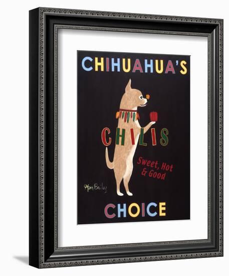 Chihuahua-Ken Bailey-Framed Giclee Print