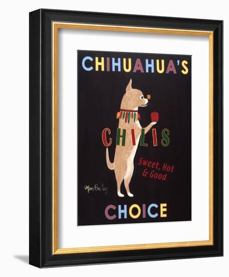 Chihuahua-Ken Bailey-Framed Giclee Print