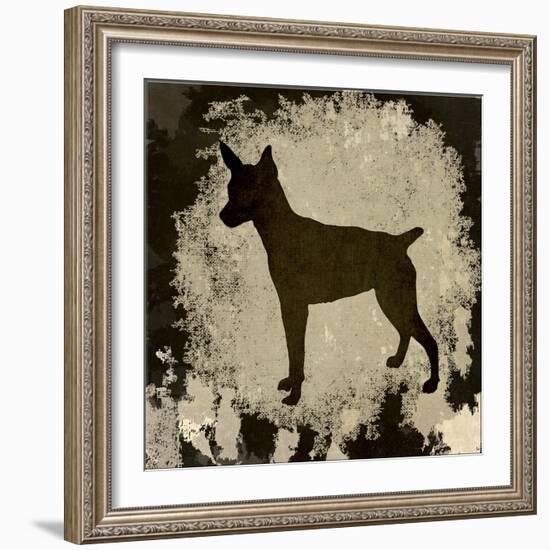 Chihuahua-Karen Williams-Framed Giclee Print