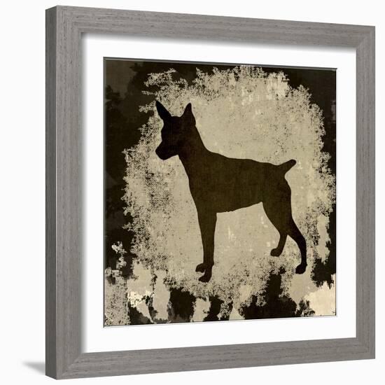 Chihuahua-Karen Williams-Framed Giclee Print