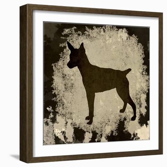 Chihuahua-Karen Williams-Framed Giclee Print