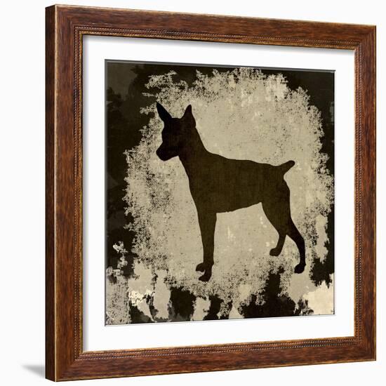 Chihuahua-Karen Williams-Framed Giclee Print