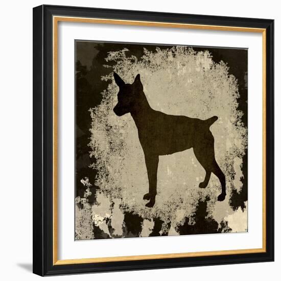 Chihuahua-Karen Williams-Framed Giclee Print