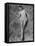 Child Actress Margaret O'Brien Lying on the Sand at the Beach-null-Framed Premier Image Canvas