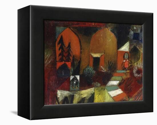 Child as a Hermit-Paul Klee-Framed Premier Image Canvas