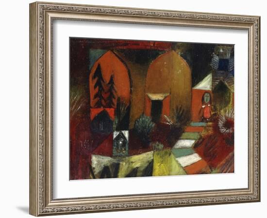 Child as a Hermit-Paul Klee-Framed Giclee Print