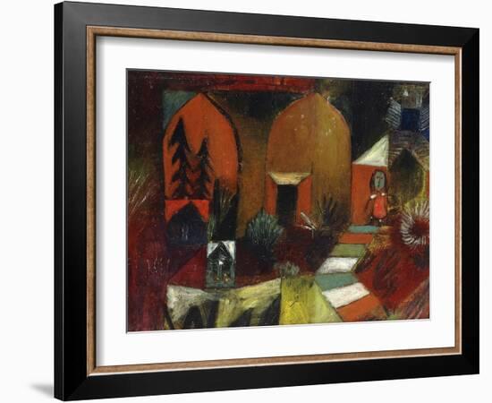 Child as a Hermit-Paul Klee-Framed Giclee Print