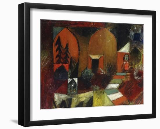 Child as a Hermit-Paul Klee-Framed Giclee Print