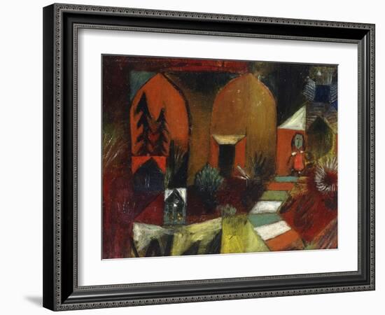 Child as a Hermit-Paul Klee-Framed Giclee Print