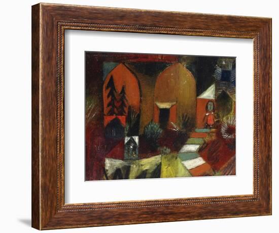 Child as a Hermit-Paul Klee-Framed Giclee Print