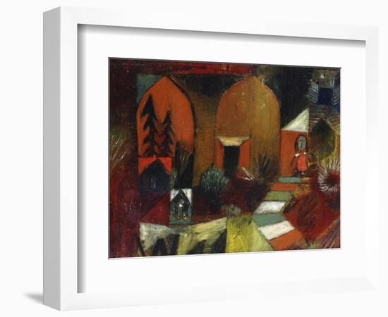 Child as a Hermit-Paul Klee-Framed Giclee Print