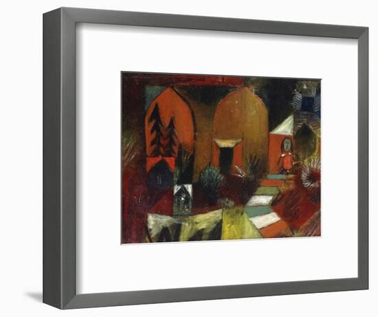 Child as a Hermit-Paul Klee-Framed Premium Giclee Print