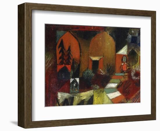 Child as a Hermit-Paul Klee-Framed Premium Giclee Print