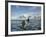 Child as She Plays in the Waves at a Beach in Port Blair, India-null-Framed Photographic Print