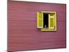 Child at a Window, La Boca, Buenos Aires, Argentina, South America-Thorsten Milse-Mounted Photographic Print