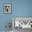 Child Bowling at a Local Bowling Alley-Art Rickerby-Framed Photographic Print displayed on a wall