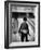 Child Bowling at a Local Bowling Alley-Art Rickerby-Framed Photographic Print