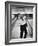 Child Bowling at a Local Bowling Alley-Art Rickerby-Framed Photographic Print