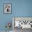 Child Bowling at a Local Bowling Alley-Art Rickerby-Framed Photographic Print displayed on a wall