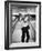 Child Bowling at a Local Bowling Alley-Art Rickerby-Framed Photographic Print