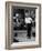 Child Bowling at a Local Bowling Alley-Art Rickerby-Framed Photographic Print