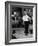 Child Bowling at a Local Bowling Alley-Art Rickerby-Framed Photographic Print