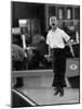 Child Bowling at a Local Bowling Alley-Art Rickerby-Mounted Photographic Print