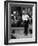 Child Bowling at a Local Bowling Alley-Art Rickerby-Framed Photographic Print