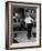 Child Bowling at a Local Bowling Alley-Art Rickerby-Framed Photographic Print