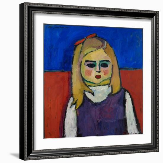 Child, c.1909-Alexej Von Jawlensky-Framed Giclee Print