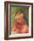 Child Drawing, 1905-Pierre-Auguste Renoir-Framed Giclee Print